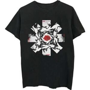 Red Hot Chili Peppers Asterisk Logo Blood Sugar Sex Magik Music T Shirt